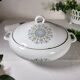 Vegetable Soup Tureen in Vierzon Porcelain