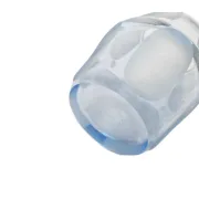 Vase en cristal bei pologne postmodernisme