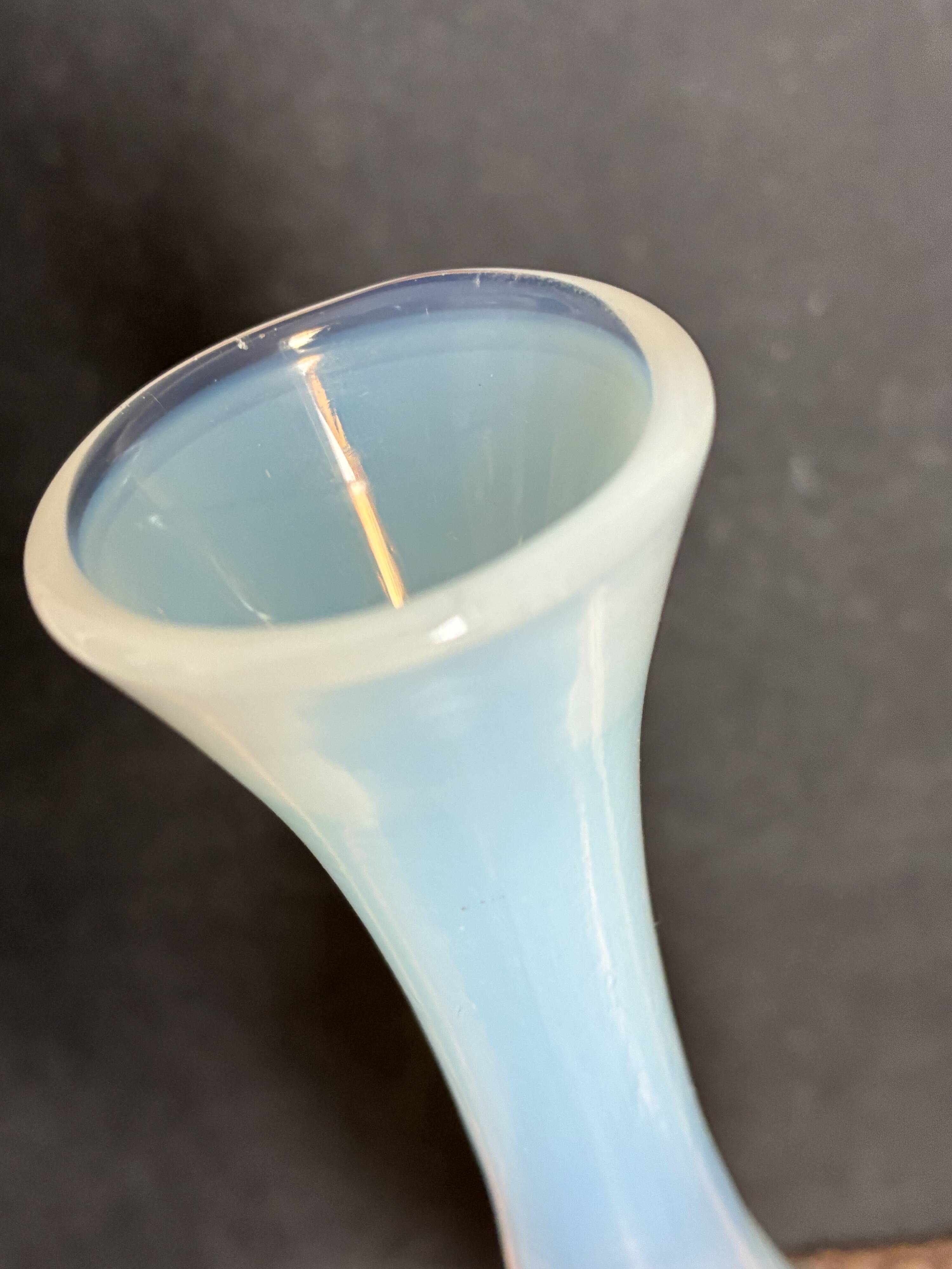 opaline vase