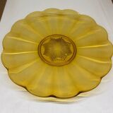 Luxval art deco dish from Val Saint Lambert