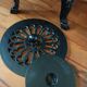 Cast iron stove