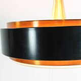 Sixties design copper pendant lighting for Hiemstra Evolux