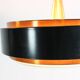 Sixties design copper pendant lighting for Hiemstra Evolux