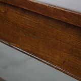 Antique French Dining Table in Fruitwood from the 18th Century