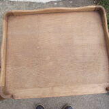 Pair of bedside style Louis XV solid oak