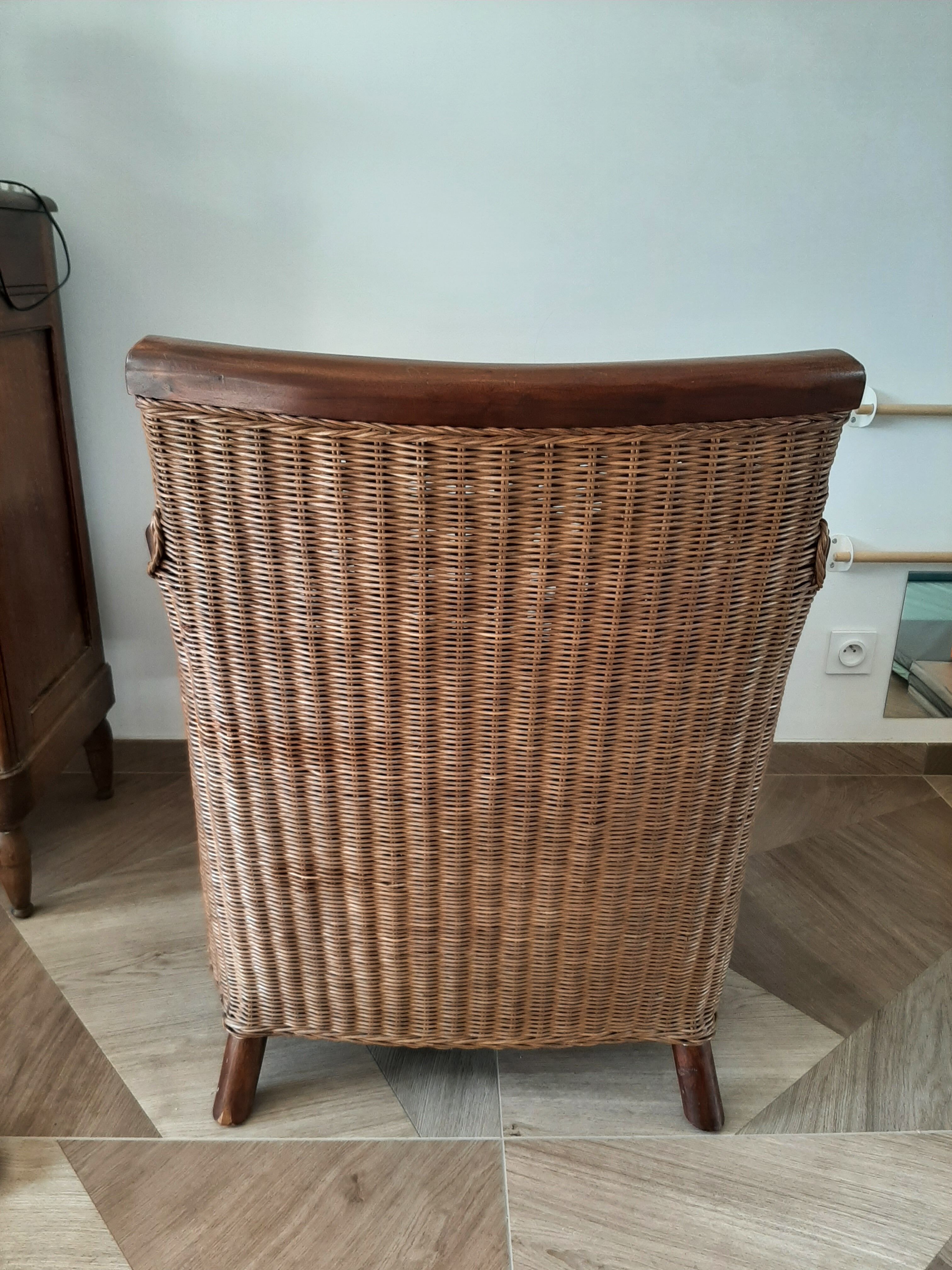 Fauteuil rotin