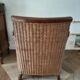 Fauteuil rotin