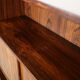 Rosewood bookcase, Danish design, 1970s, designer: Erik Jensen, production: Westergaards Møbelfabrik
