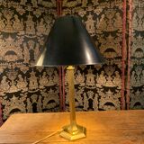 Lampe en laiton doré 65 cm