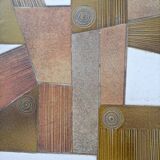 Round coffee table. ceramic