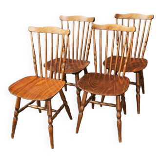 Set of 4 Baumann chairs