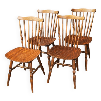 Série de 4 chaises Baumann