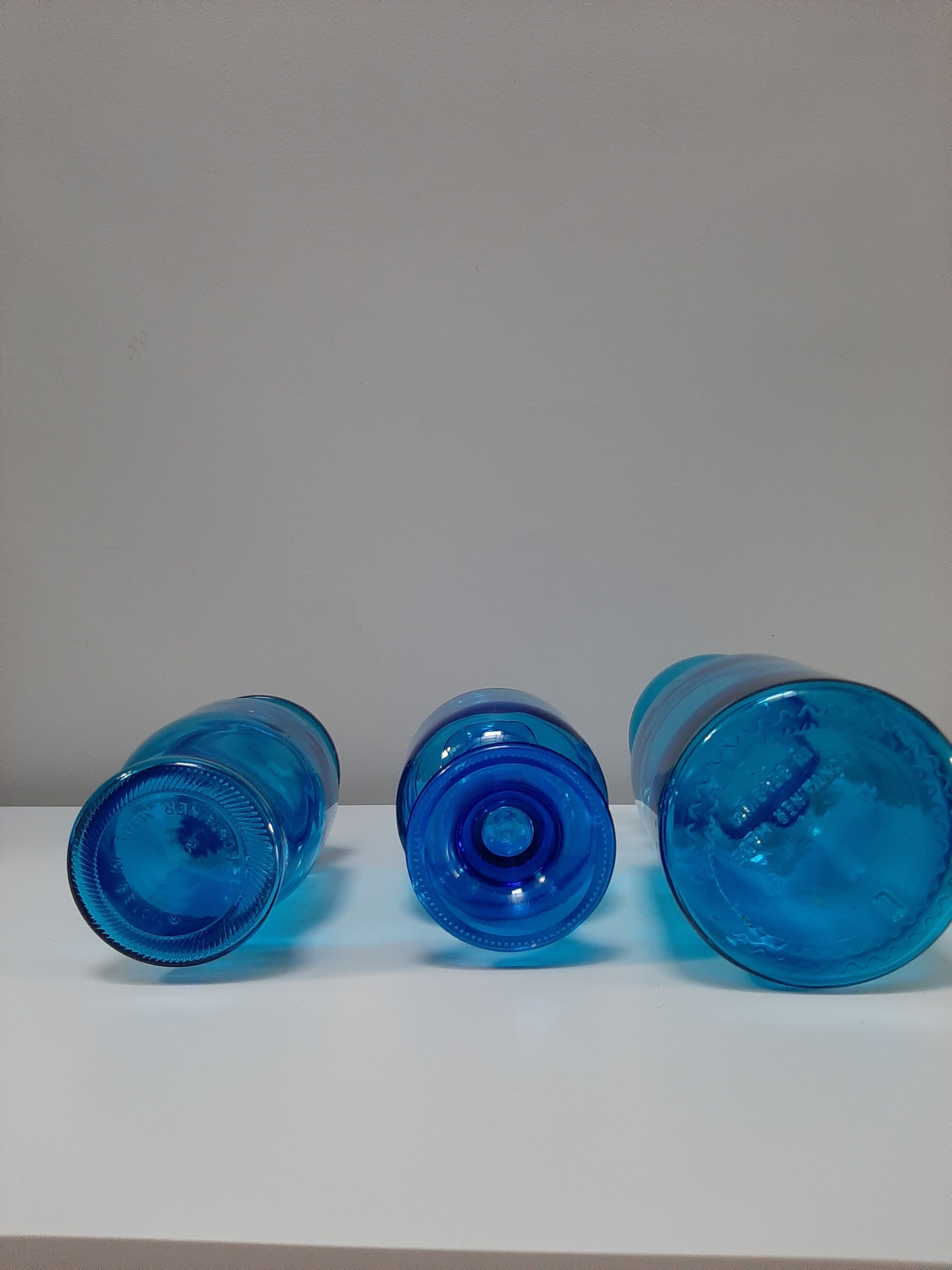 Pharmacy jars, apothecary bottles