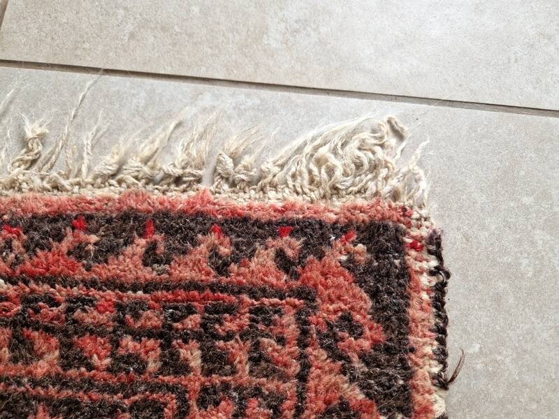 Beloutch Iran Afghanistan wool rug 149x88cm handmade