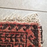 Beloutch Iran Afghanistan wool rug 149x88cm handmade