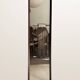 Scandinavian teak mirror — 123 x 32 cm