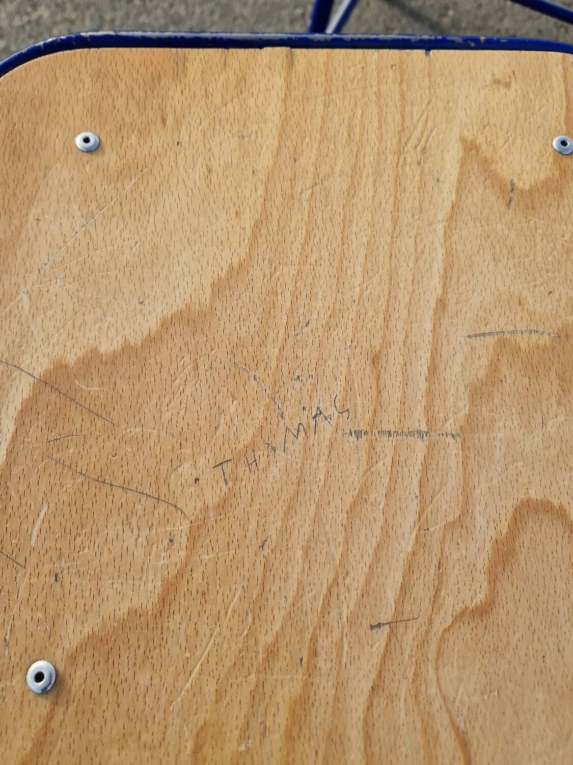 Lot de 8 Tabourets industriels atelier Gaston Cavaillon Mulca