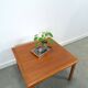 Teak Deens Glostrup vierkante salontafel, nr.1