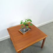 Teak Deens Glostrup vierkante salontafel, nr.1