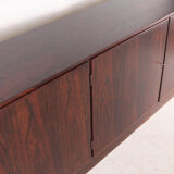 Scandinavian enfilade in rosewood