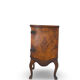 Walnut buffet, antique Italian, 1930s.