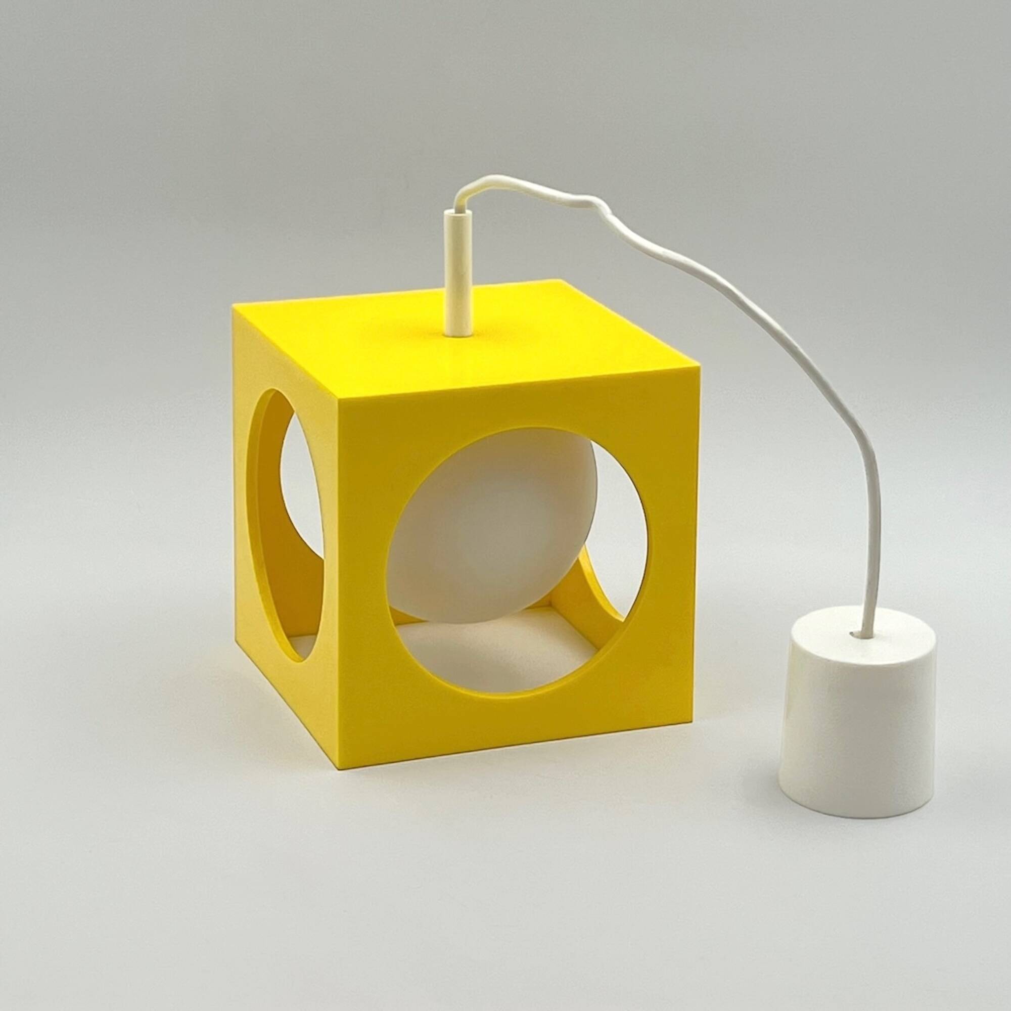 Iconic Space Age Lamp by Richard Essig - Avantgarde Design from the 1970s