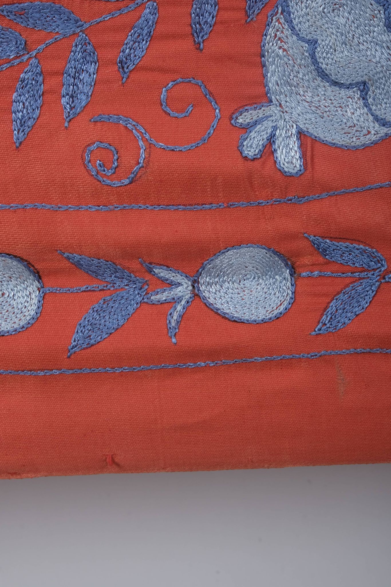 Hand knotted rug, vintage Turkish rug 100x194 cm