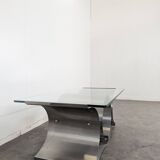 Table Basse rectangulaire de François Monnet éditée par Kappa