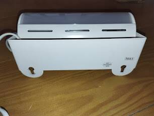 SMYG wall lights duo – IKEA Model Typ V1013 – 2000s design – ecru