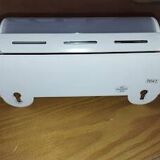 SMYG wall lights duo – IKEA Model Typ V1013 – 2000s design – ecru