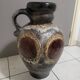 Large Dumler and Breiden floor vase, west germany, 1970