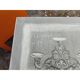 Huile sur toile "Chandelier"