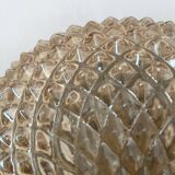 Vintage champagne round ceiling light