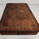 Old Wooden Cutting Board with drawer for knives. block...