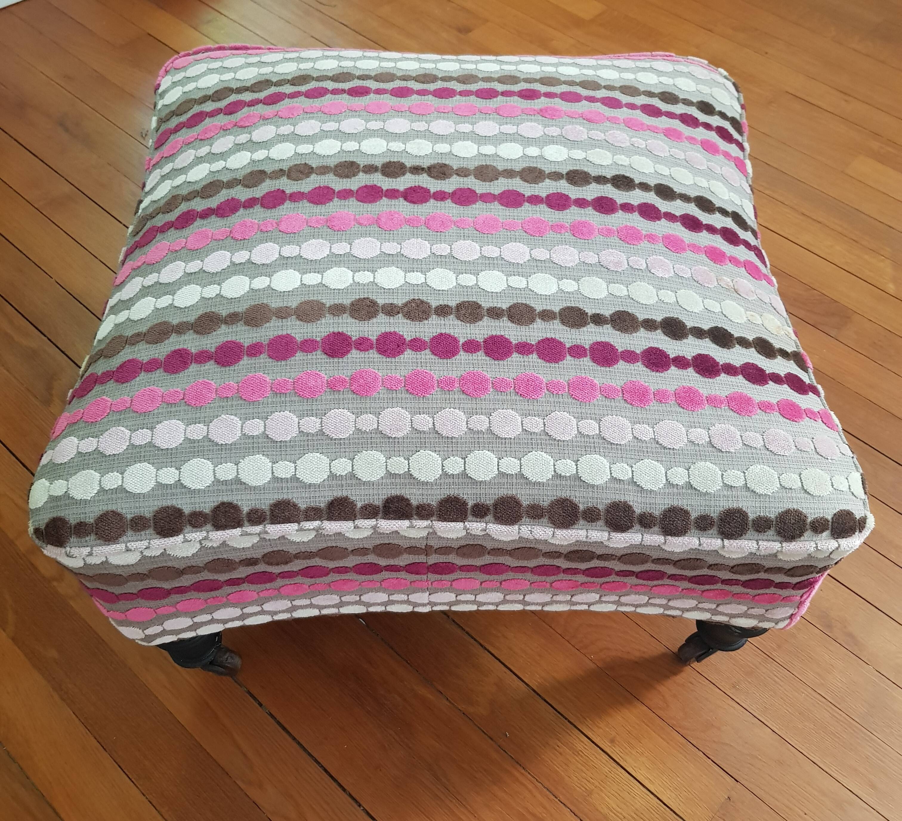 Foot rest Pouf Napoleon III era