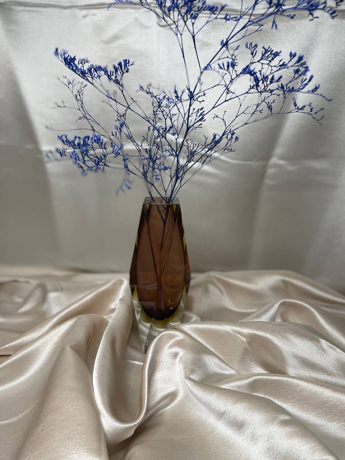 Murano soliflore vase