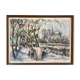 Lithographie ancienne Marius Girard Notre-Dame