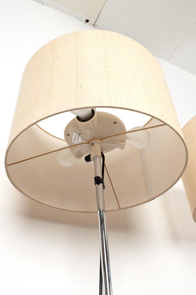 Lampes de table vintage de Staff, ensemble de 2