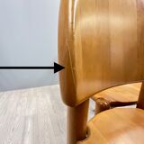 Ensemble de salle à manger de table extensible et 6 chaises