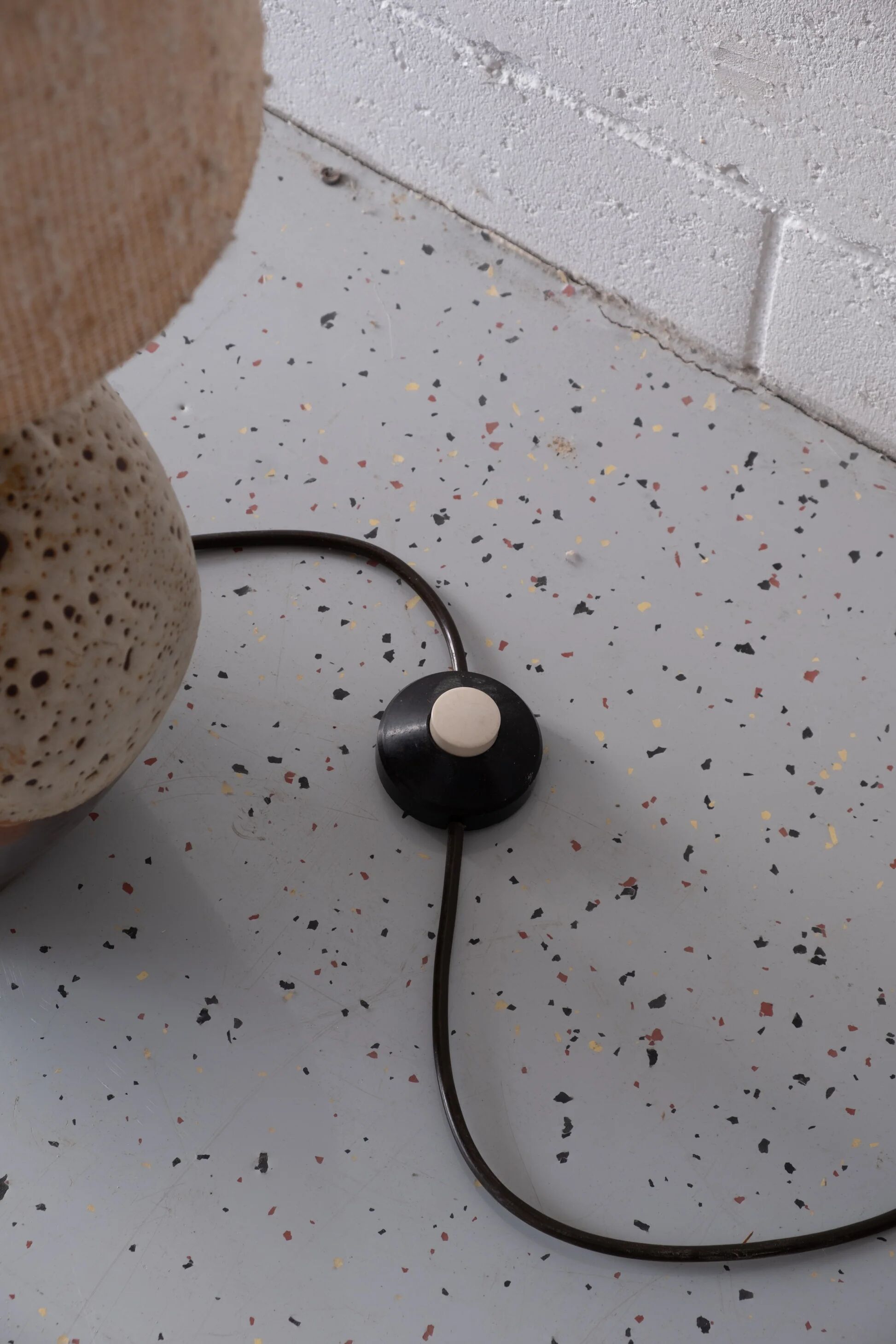 Lampe de sol danoise vintage