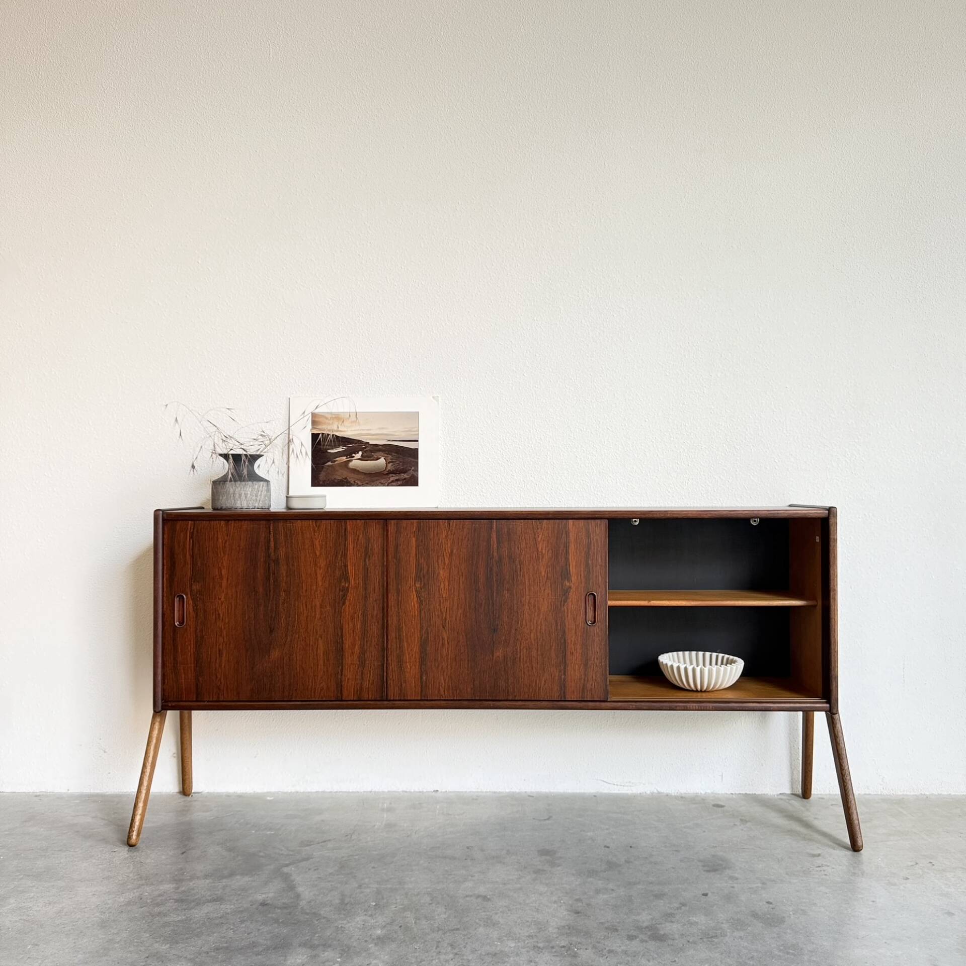 Vintage Danish sideboard rosewood