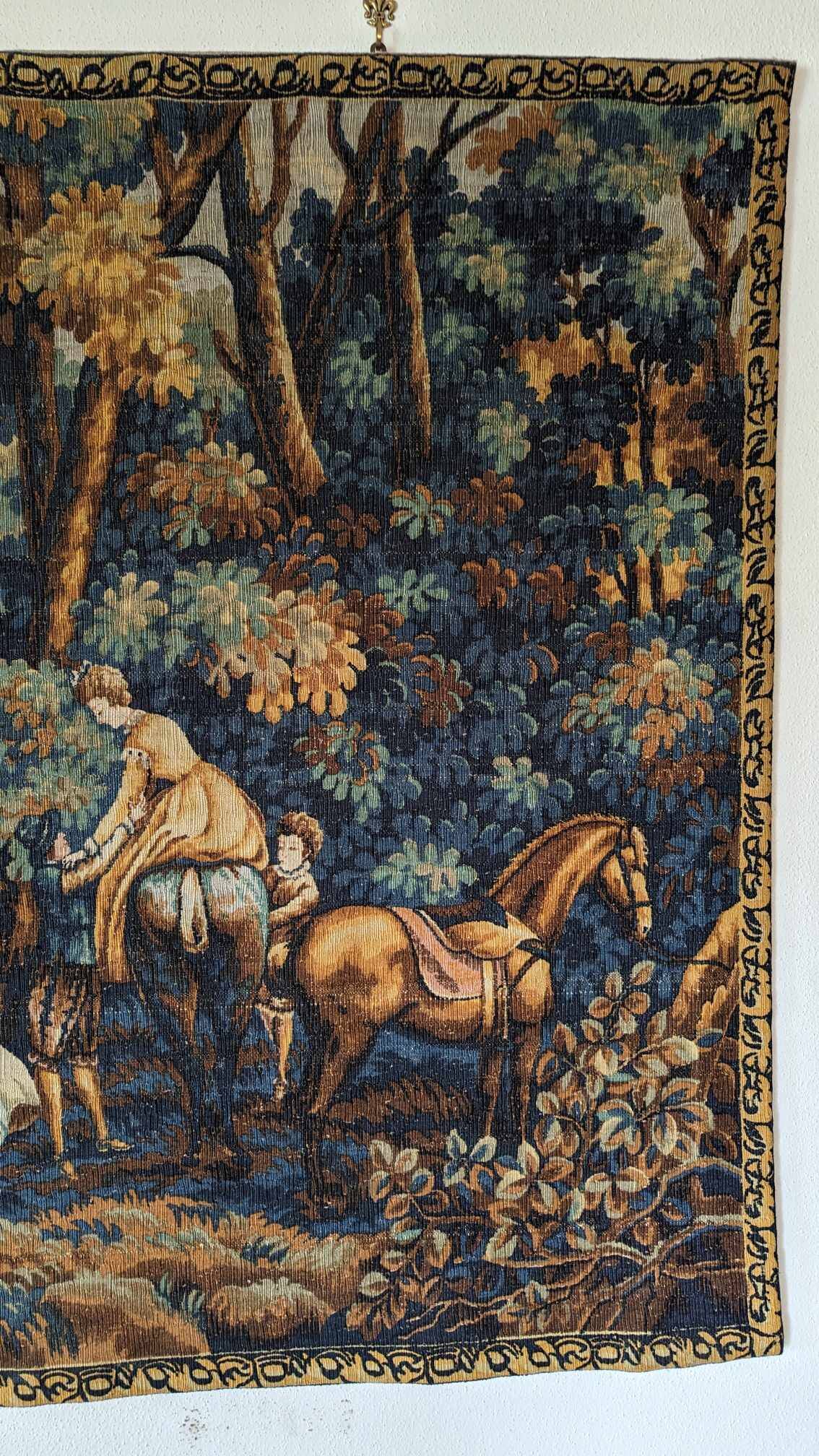 Aubusson tapestry Robert Four