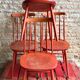 Set of 4 vintage 1960's scandinavian