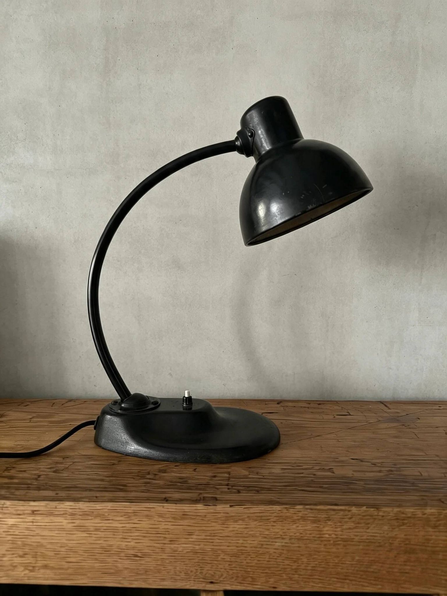 Lampe de table modèle 1115 des années 1930 par Marianne Brandt pour Kandem