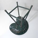 Old tractor seat stool