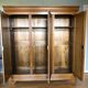 Large solid oak cabinet