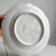 Decorative wall plate in hand-painted earthenware