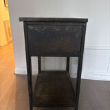 Small industrial chest of drawers