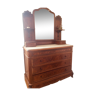 Napoleon III dresser with mirror