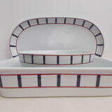 Set of 3 Basque dishes